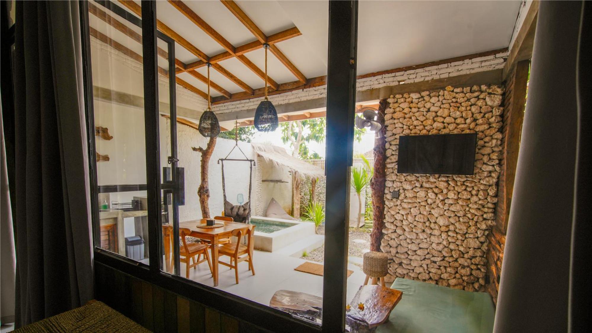 Alma Cottage 1 - Cozy 01 Bed With Private Pool Uluwatu Extérieur photo