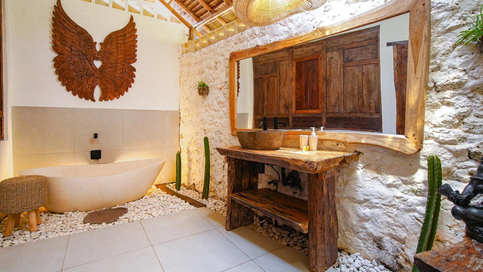 Alma Cottage 1 - Cozy 01 Bed With Private Pool Uluwatu Extérieur photo