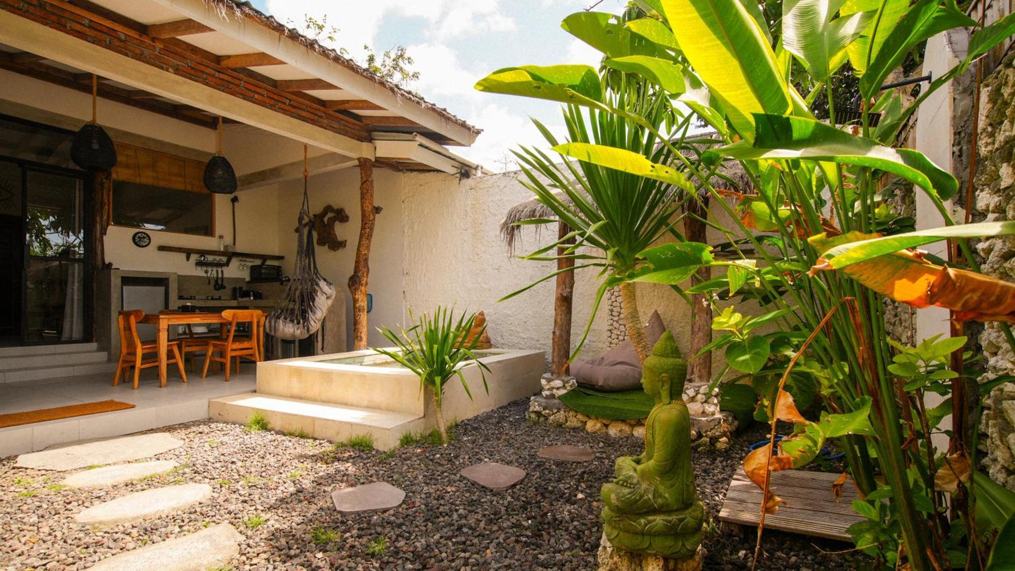 Alma Cottage 1 - Cozy 01 Bed With Private Pool Uluwatu Extérieur photo