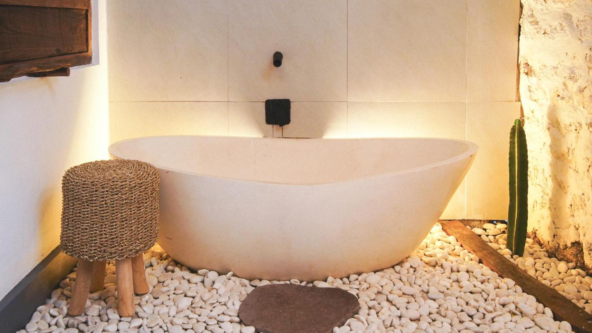 Alma Cottage 1 - Cozy 01 Bed With Private Pool Uluwatu Extérieur photo