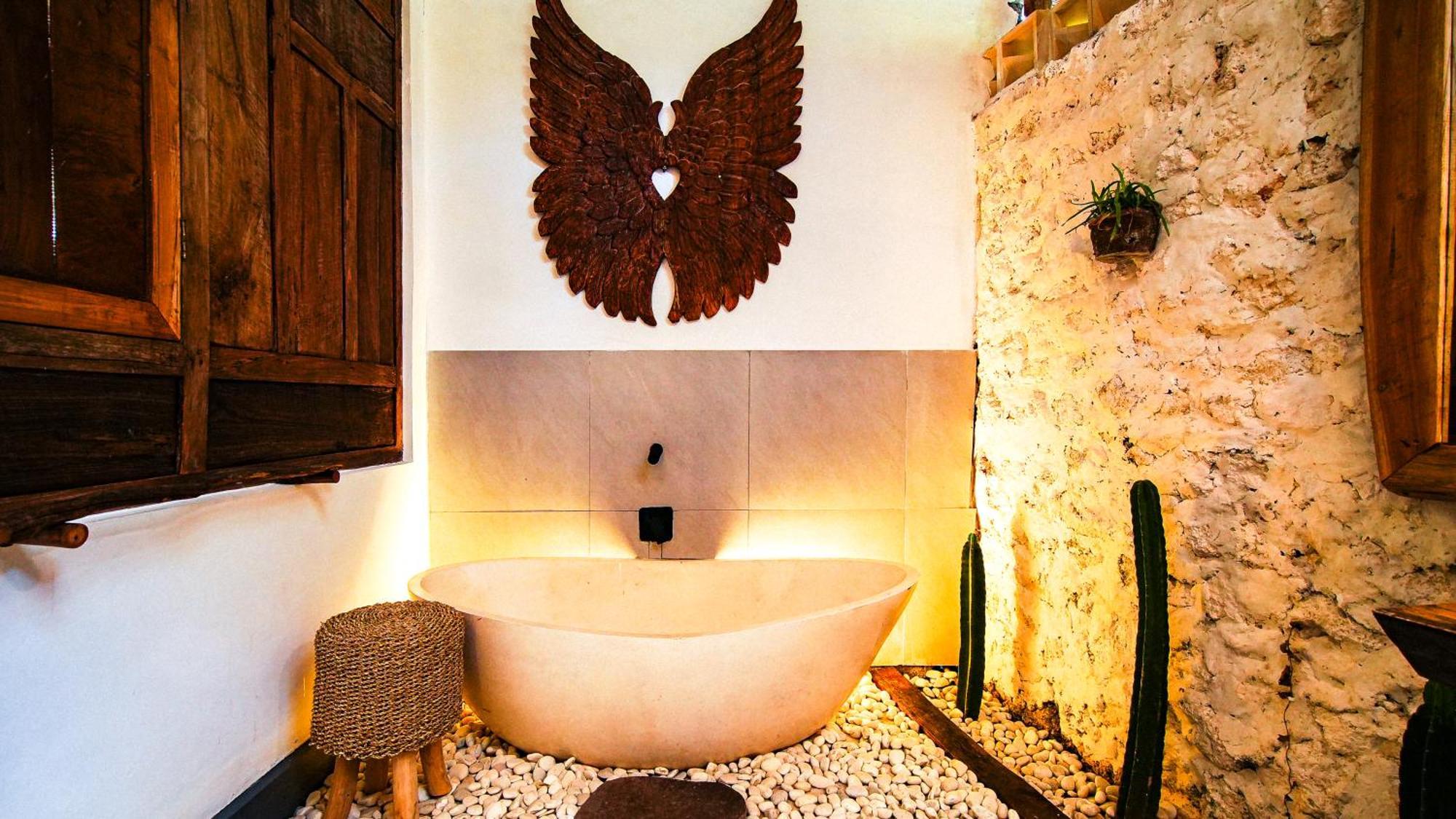 Alma Cottage 1 - Cozy 01 Bed With Private Pool Uluwatu Extérieur photo
