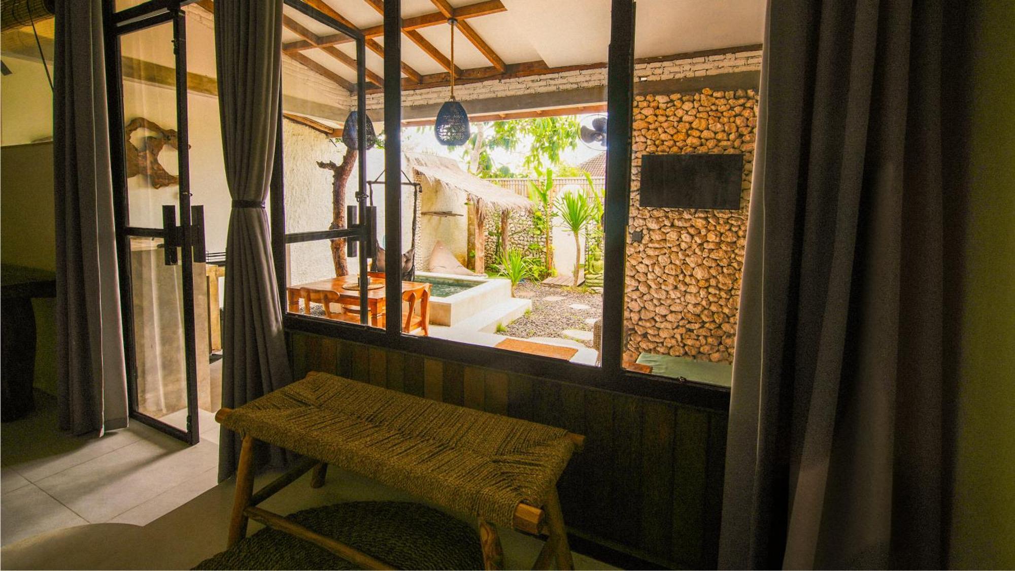 Alma Cottage 1 - Cozy 01 Bed With Private Pool Uluwatu Extérieur photo